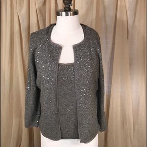 Women’s Cashmere Sweater Set